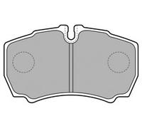 Delphi OEM Spec Brake Pads LP1826