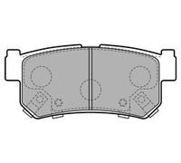 Delphi OEM Spec Brake Pads LP2127