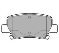 Delphi OEM Spec Brake Pads LP2206