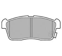 Delphi OEM Spec Brake Pads LP2219