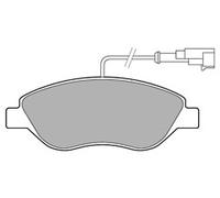 Delphi OEM Spec Brake Pads LP2299