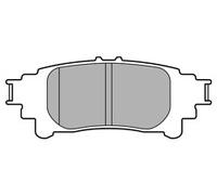 Delphi OEM Spec Brake Pads LP3155