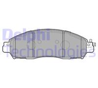 Delphi OEM Spec Brake Pads LP3291