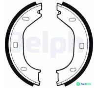 DELPHI PARKING BRAKE BRAKE SHOE SET LS1370 FOR BMW