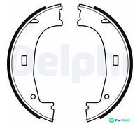 DELPHI PARKING BRAKE BRAKE SHOE SET LS1704 FOR BMW