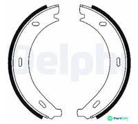 DELPHI PARKING BRAKE BRAKE SHOE SET LS1902