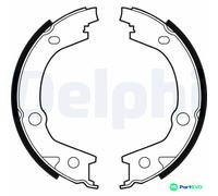 DELPHI PARKING BRAKE BRAKE SHOE SET LS2001 FOR HYUNDAI KIA