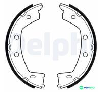 DELPHI PARKING BRAKE BRAKE SHOE SET LS2030 FOR LAND ROVER