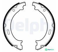 DELPHI PARKING BRAKE BRAKE SHOE SET LS2041 FOR JEEP