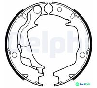 DELPHI PARKING BRAKE BRAKE SHOE SET LS2042 FOR HYUNDAI KIA