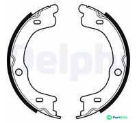 DELPHI PARKING BRAKE BRAKE SHOE SET LS2048 FOR KIA