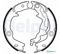 DELPHI PARKING BRAKE BRAKE SHOE SET LS2161