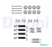 DELPHI PARKING BRAKE SHOES ACCESSORY KIT LY1312 FOR TOYOTA LEXUS
