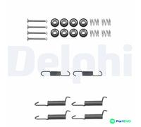 DELPHI PARKING BRAKE SHOES ACCESSORY KIT LY1315 FOR MITSUBISHI