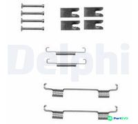 DELPHI PARKING BRAKE SHOES ACCESSORY KIT LY1366 FOR LAND ROVER