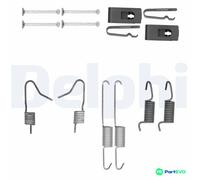 DELPHI PARKING BRAKE SHOES ACCESSORY KIT LY1402 FOR NISSAN TOYOTA