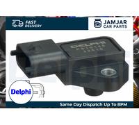 Delphi PS10145 Boost Pressure Sensor Fits Honda Civic Opel Astra Combo Vauxhall