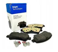 Delphi Rear Brake Pad Set Fits Ford Transit MK6 Tourneo V362 1840037 LP2662