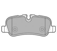 Rear Brake Pads for Land Rover Discovery 3 4 Range Rover Sport Delphi LR055454
