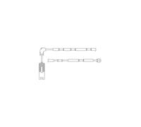Delphi Rear Brake Pad Wear Sensor Genuine OE Quality Braking Replacement Part