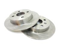x2 Brake Disc Delphi BG3403 Fits Chevrolet Vauxhall Corsa Astra Classic Astra
