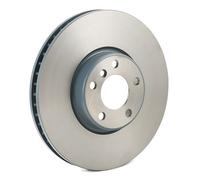 Delphi Single Front Axle Left Coated Brake Disc for BMW 6 Convertible BG9155C