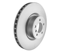 Delphi Single Front Coated Brake Disc for Land Rover Range Rover Mk III BG9117C