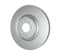 Delphi Single Front Coated Brake Disc for Vauxhall Corsa Mk4 E Hatchback BG9237C