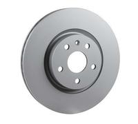 Delphi Single Front Plain Brake Disc for Saab 9-5 Saloon Vauxhall Astra BG9068