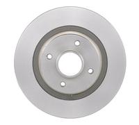 Delphi Single Rear Plain Brake Disc for Renault Megane II Sport Tourer BG9032RS