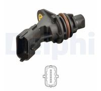 Camshaft Position Sensor Delphi SS12294-12B1 Fits Ford B-Max C-Max Grand C-Max