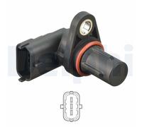 Camshaft Position Sensor Delphi SS12298-12B1 Fits Hyundai Accent 3 Pins