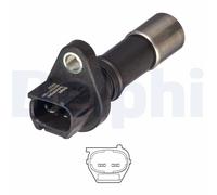 DELPHI SS12301-12B1 Crankshaft sensor