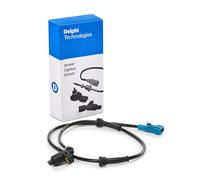 DELPHI SS20022 Wheel Speed Sensor Front 2 Pins Fits Peugeot 206 206 Van