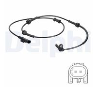 ABS wheel speed sensor Active sensor SS20764 DELPHI for ABARTH FIAT