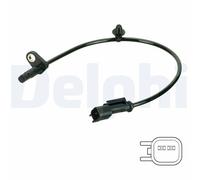 Wheel Speed Sensor Delphi SS20805 Fits Ford Tourneo Custom Transit Custom