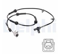 Delphi ABS Wheel Speed Sensor SS20806 for Nissan Qashqai/+2 K9K282/292/430 1.5L 2.0L