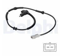 ABS wheel speed sensor Passive sensor SS20811 DELPHI for CITROËN PEUGEOT