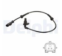 DELPHI SS20818 Sensor, wheel speed for DACIA,RENAULT