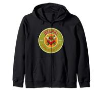 Delphi Strawberry Farm | Greek Mythology Adventure, Bookish Zip Hoodie