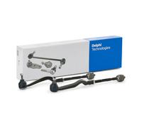 Delphi Track Rod Set TC1980KIT - Fits Dacia & Renault (Logan, Sandero, Tondar/90, Stepway)