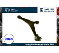 DELPHI TC611 Suspension Track Control Arm Front Left Lower Fits Citroen Peugeot