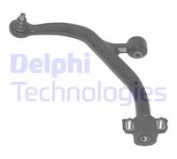 Delphi TC857 Suspension Control Arm/Trailing Arm Front Left Fits Citroen Peugeot