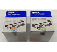 Delphi Tie Rod End Pair For Jaguar XJS XJ6 XJ12 Sovereign - NEW