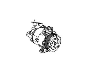 Delphi TSP0155927 Air Conditioning Component