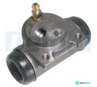 DELPHI WHEEL BRAKE CYLINDER LW21071 FOR PEUGEOT