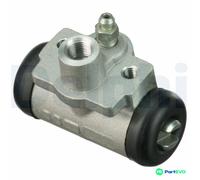 DELPHI WHEEL BRAKE CYLINDER LW90162 FOR SUBARU