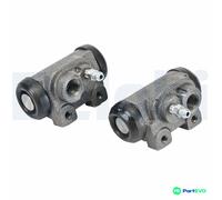 DELPHI WHEEL BRAKE CYLINDER LW90225 FOR CITROËN
