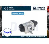 Delphi Wheel Brake Cylinder Rear Left W/O Integrated Regulator Fits Nissan Micra