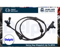 Front Wheel Speed Sensor Delphi SS20167 Fits Land Rover Discovery Braking System